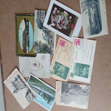A Lot Of South African Postcards Including Some Boer War Period