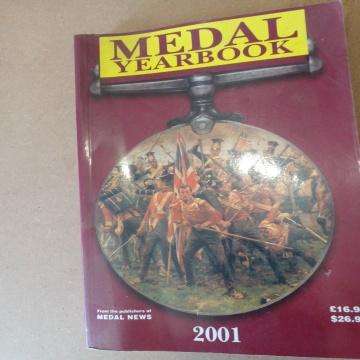 Medal Year Book 2001