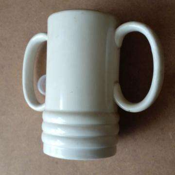 Border War Period Owmbo Double Handeld Beer Mug