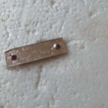 61 Mech Veterans Badge - All Pins Intact