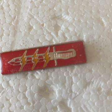 61 Mech Veterans Badge - All Pins Intact