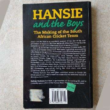 Book - Hansie And The Boys