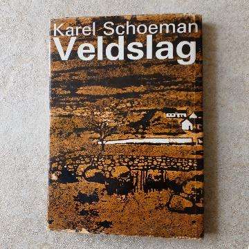 Book - Veldslag Deur Karel Schoeman