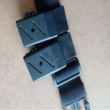 Tectical Holster With Two Magazine Pouches - See Photo's