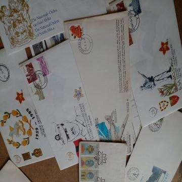 SADF First Day Covers - Selling As A lot