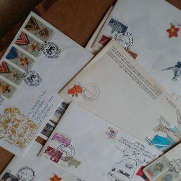 SADF First Day Covers - Selling As A lot