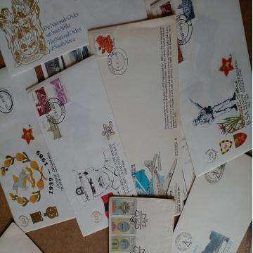 SADF First Day Covers - Selling As A lot