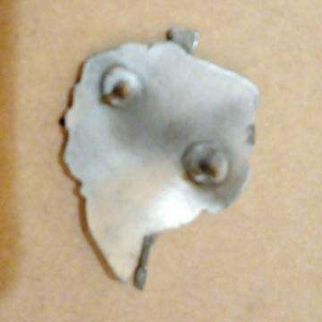 Rhodesia Badge With Fn Rifle - Pins Intact