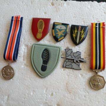 S.A Medals And Badges - Selling As A lot