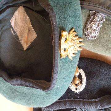 Three SADF Beret's With Badges - See Photo's - Selling As A Lot