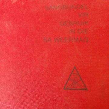 SADF Hymn Book - Border War Period
