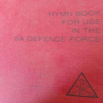 SADF Hymn Book - Border War Period