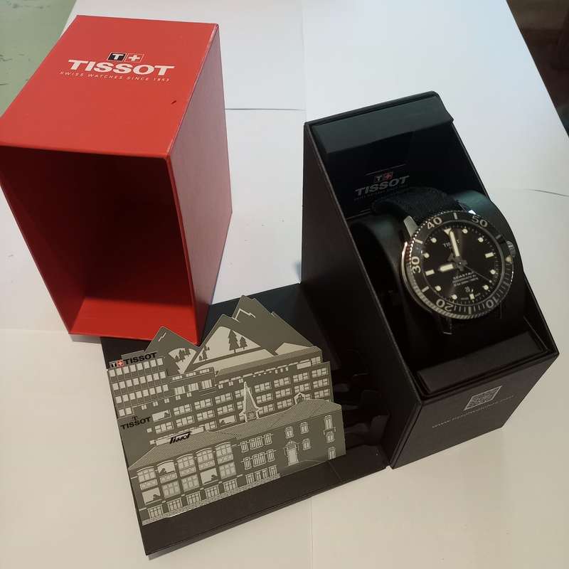 Tissot Seastar 1000 Powermatic 80