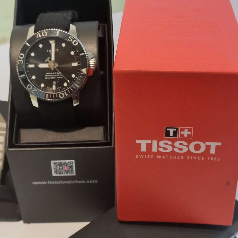 Tissot Seastar 1000 Powermatic 80