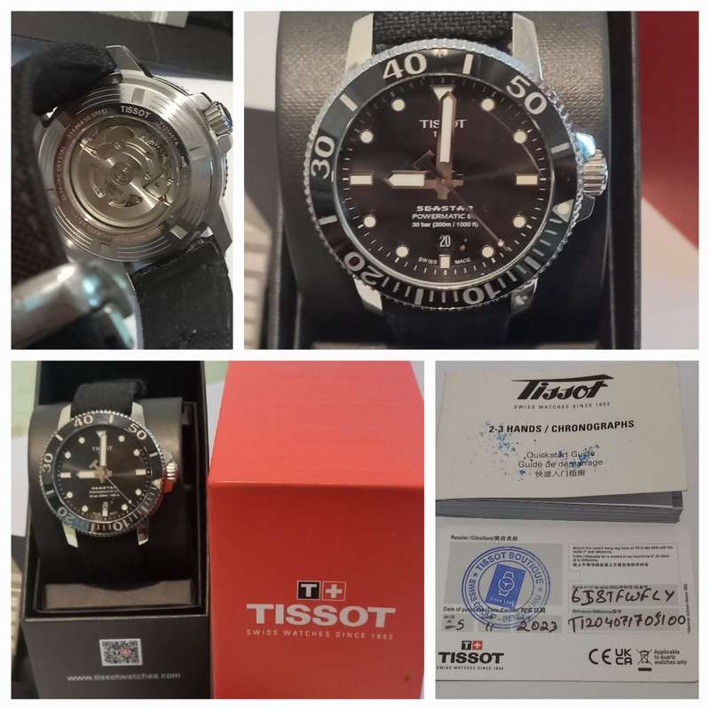 Tissot Seastar 1000 Powermatic 80