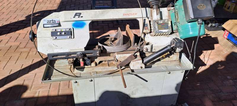 Used Horizontal Band Saw for sale.