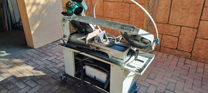 Used Horizontal Band Saw for sale.