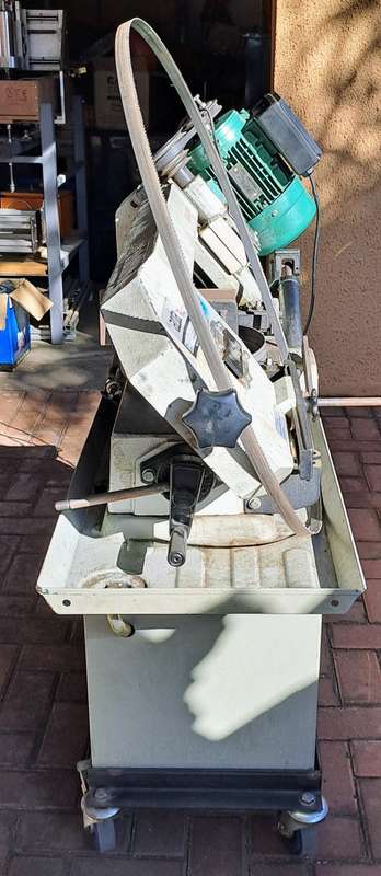 Used Horizontal Band Saw for sale.