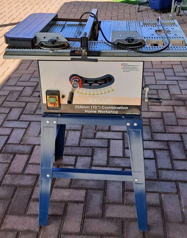 Used Ryobi Table Saw for sale.