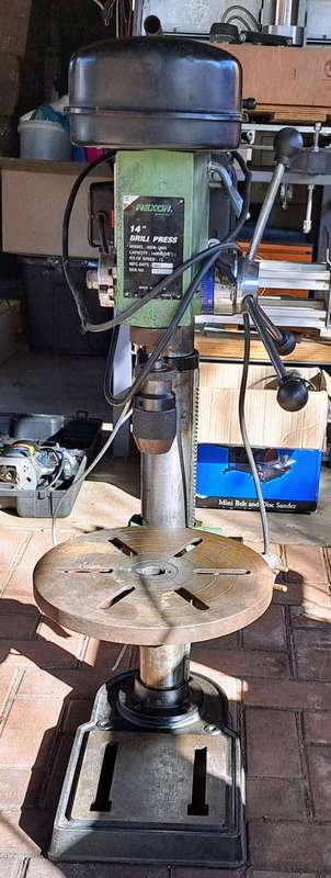 Used Rexon Drill Press for sale.