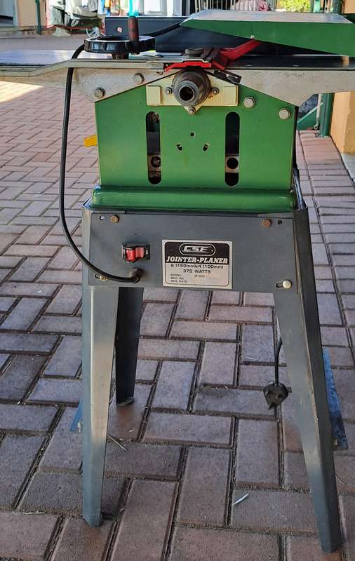 Used Jointer Planer for sale.