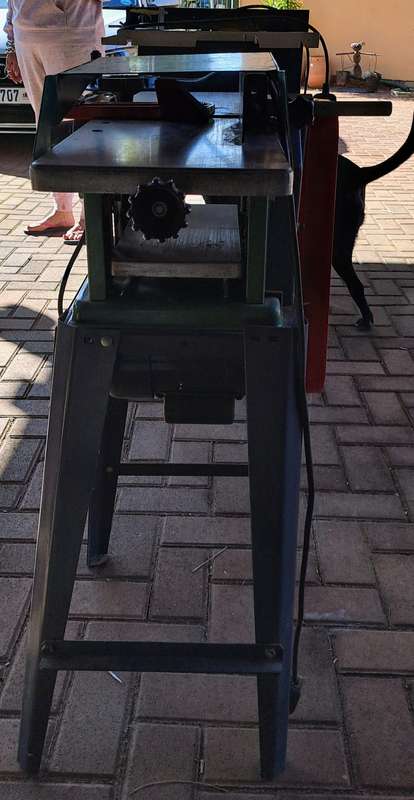 Used Jointer Planer for sale.