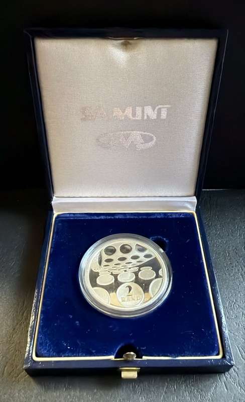 SILVER 1 OUNCE - Silver Proof R2 Coin Technology - Mintage 6688