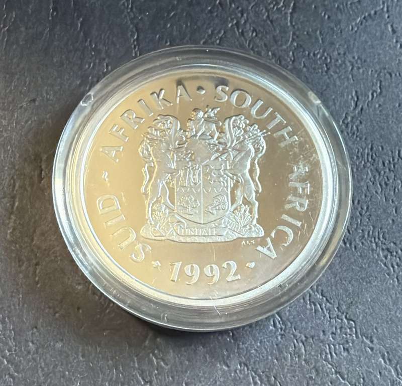 SILVER 1 OUNCE - Silver Proof R2 Coin Technology - Mintage 6688