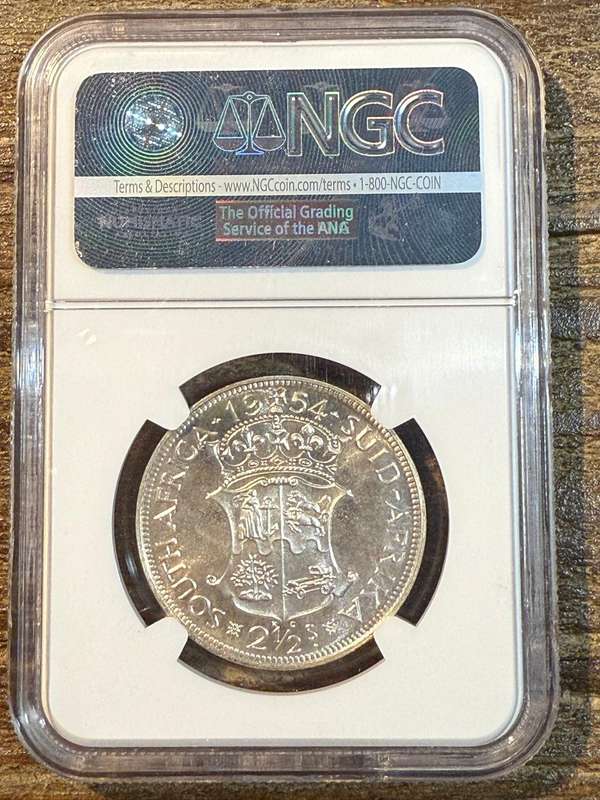 1954 2.5S *** NGC graded *** PF66