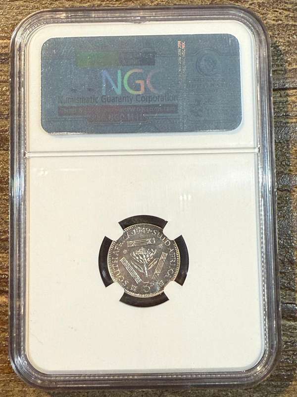1949 3P *** NGC graded *** PF66 - very high grade