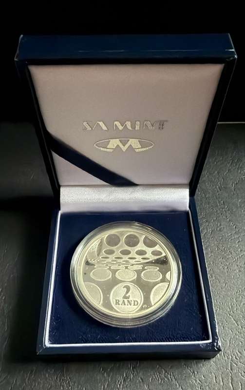 SILVER 1 OUNCE - Silver Proof R2 Coin Technology - Mintage 6688