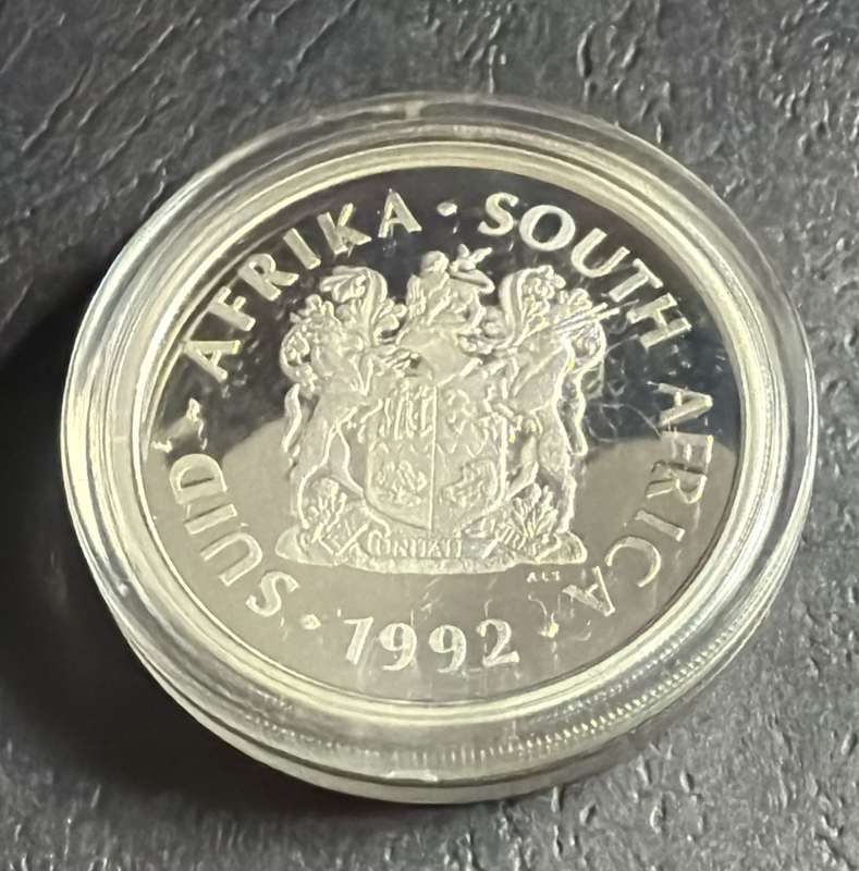 SILVER 1 OUNCE - Silver Proof R2 Coin Technology - Mintage 6688