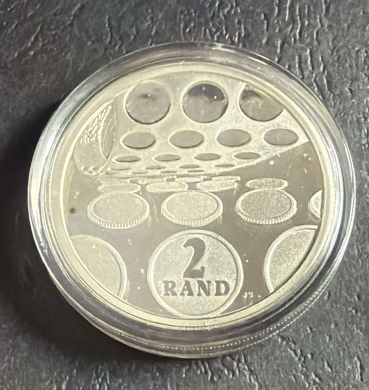 SILVER 1 OUNCE - Silver Proof R2 Coin Technology - Mintage 6688
