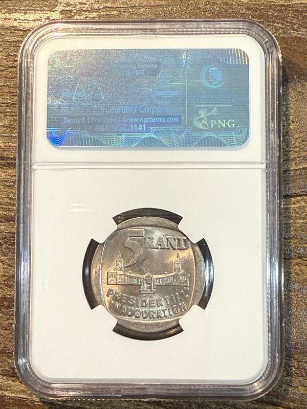 Presidential Inauguration 1994 R5 *** NGC *** MS64