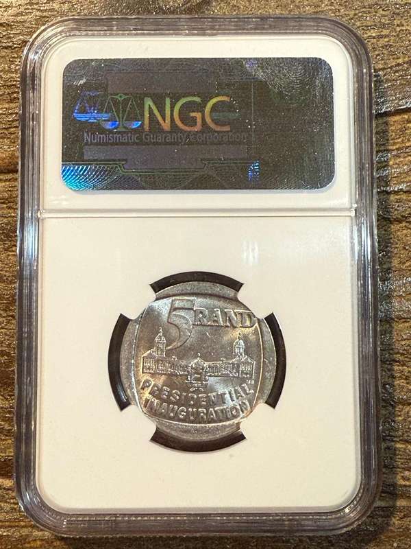 Presidential Inauguration 1994 R5 *** NGC *** MS64
