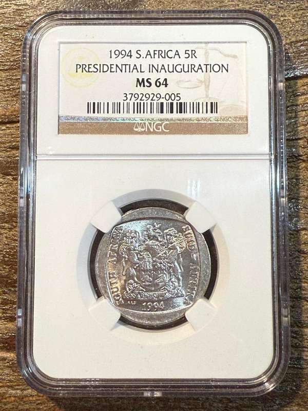 Presidential Inauguration 1994 R5 *** NGC *** MS64