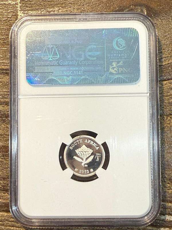 2012 Gautrain 2.5C - Cape Town Coin Show *** PF66 Ultra Cameo