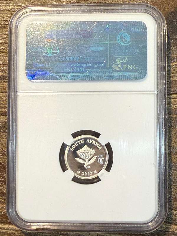 2012 Gautrain 2.5C - Durban Coin Show *** PF69 Ultra Cameo