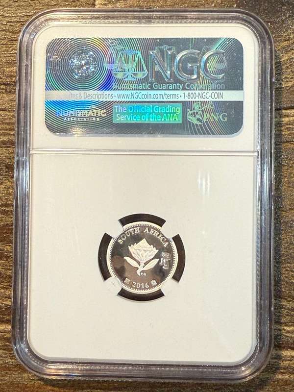 2016 The Dolos - Flypress Durban Coin Show *** Silver 2.5C - PF70 UC