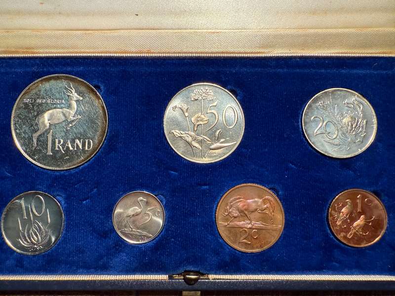 1968 Short proof set- as per pictures