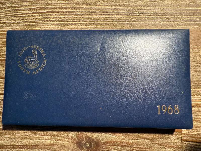 1968 Short proof set- as per pictures