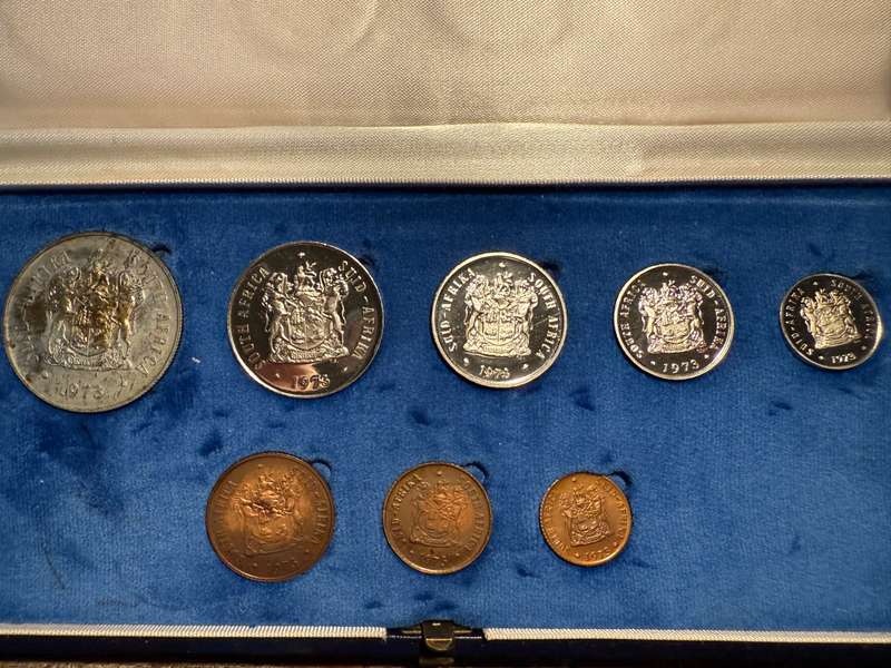 1973 Short proof set- as per pictures