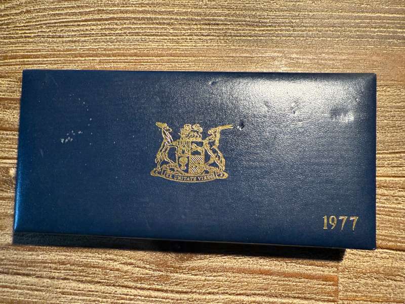 1977 Short proof set- as per pictures