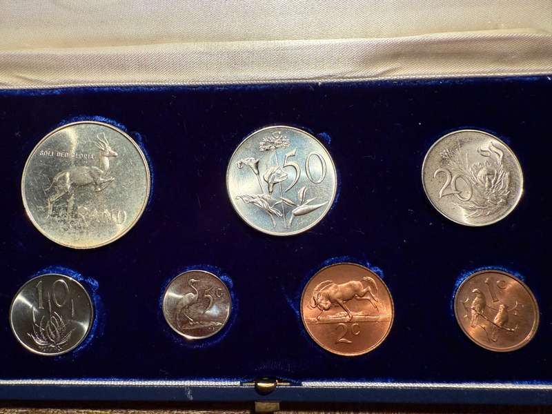 1965 Short proof set- as per pictures