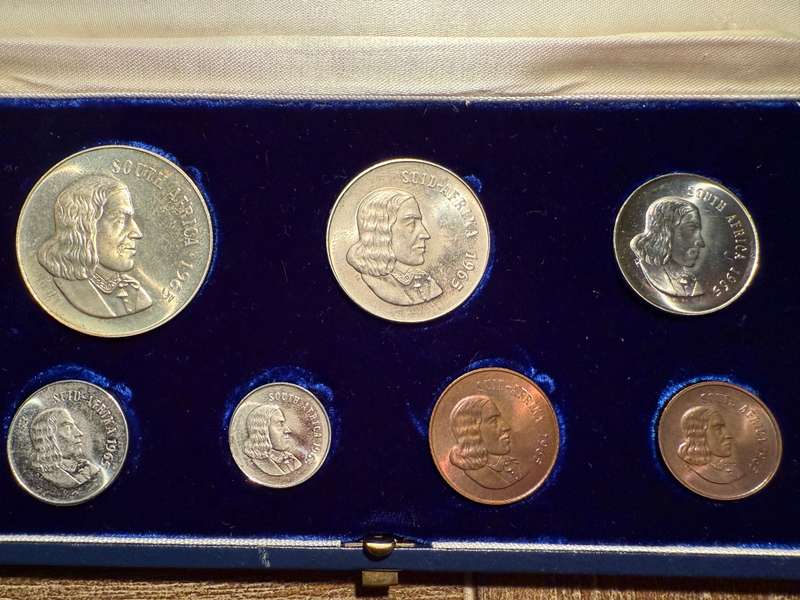 1965 Short proof set- as per pictures
