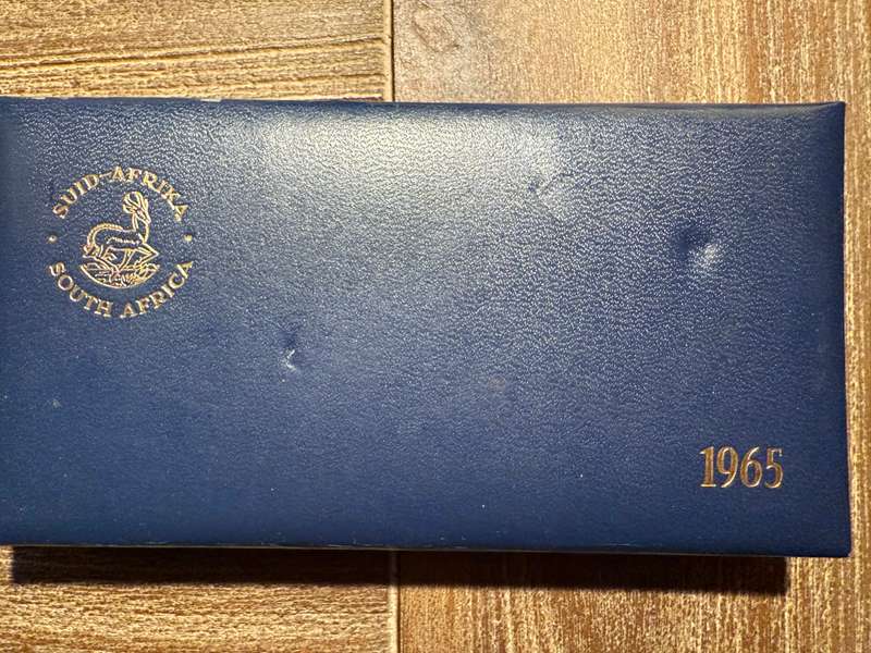 1965 Short proof set- as per pictures
