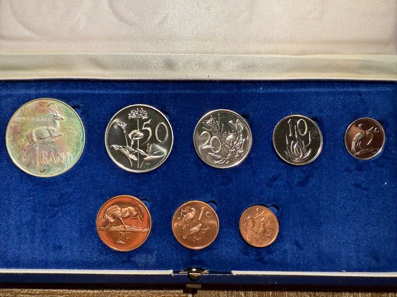 1971 Short proof set- as per pictures