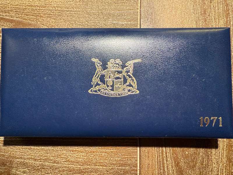 1971 Short proof set- as per pictures