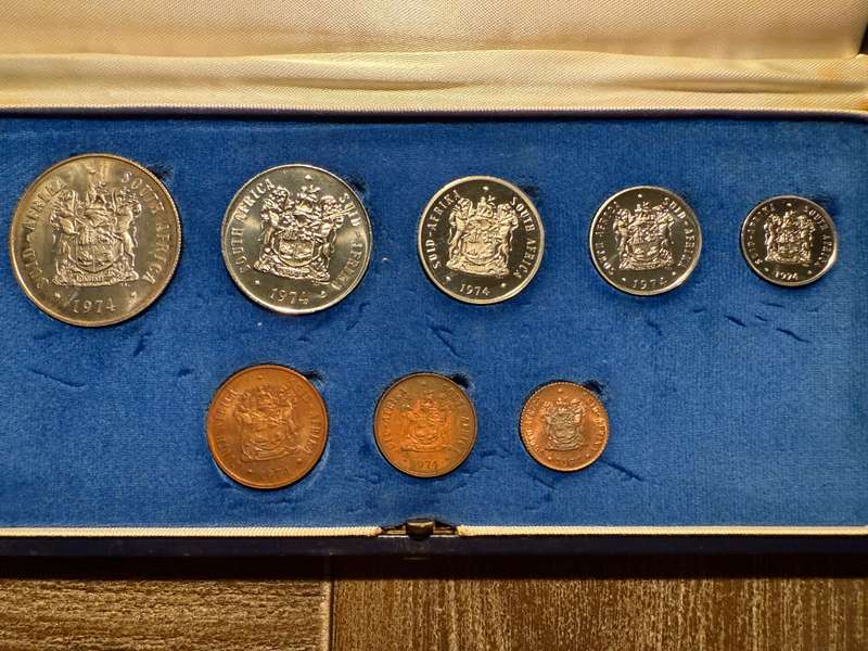 1974 Short proof set- as per pictures