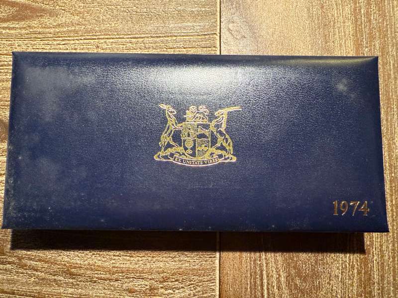 1974 Short proof set- as per pictures